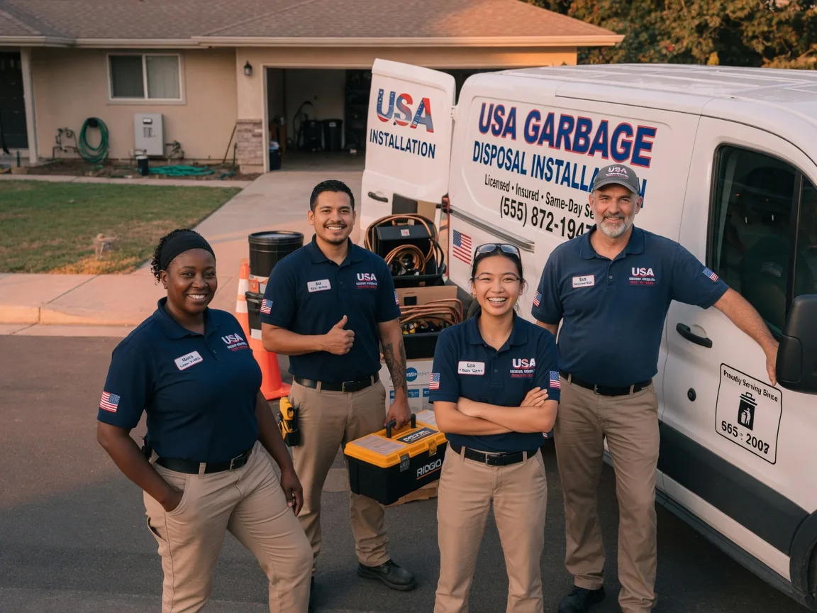 Garbage Disposal Replacement company in Fort Bidwell, CA